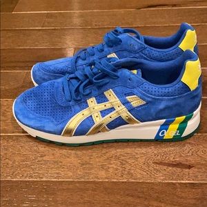 Barely Worn ASICS GT-II KFE Brazil Sneakers